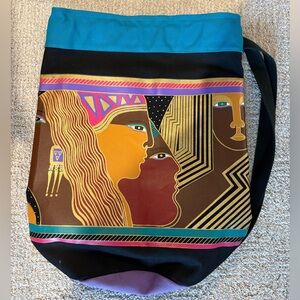 Laurel Burch Southwest Ancient Ancestors Egypt Backpack Knapsack Satchel Purse